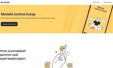 anyfin kokemuksia suomi24|Anyfin kokemuksia